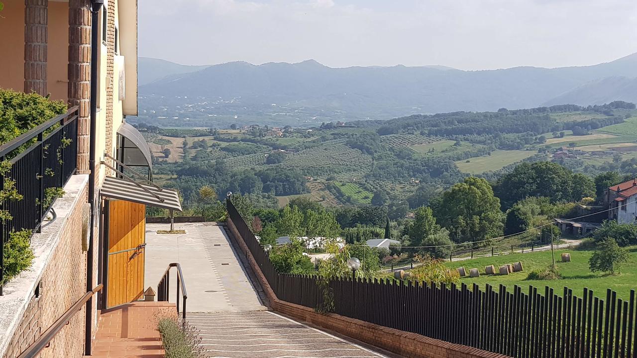 Lisandro Wine Resort Apartments Caserta Castel Campagnano ภายนอก รูปภาพ